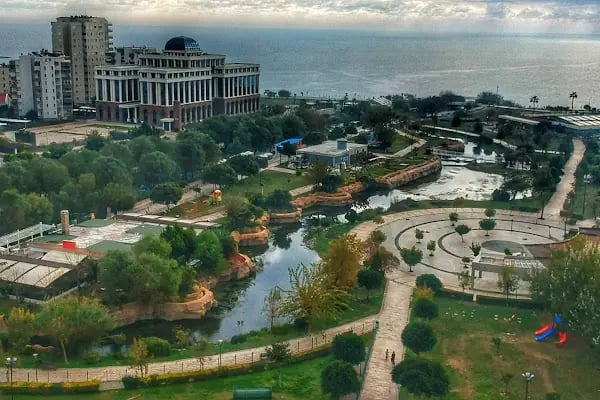 Lara Düden Park Tenis Kortları - Resim 3
