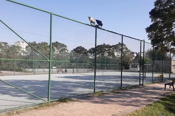 Lara Düden Park Tenis Kortları - Resim 2