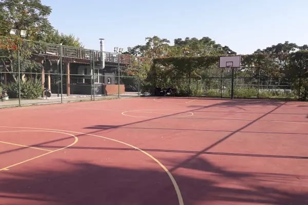 Lara Düden Park Tenis Kortları - Resim 9