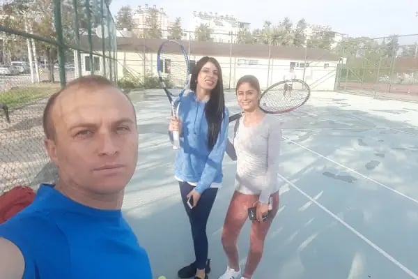 Lara Düden Park Tenis Kortları - Resim 19