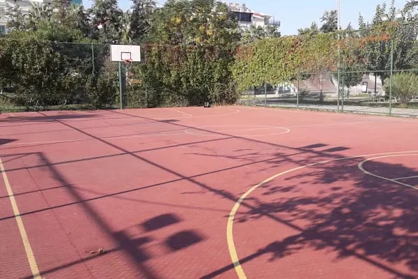 Lara Düden Park Tenis Kortları - Resim 10
