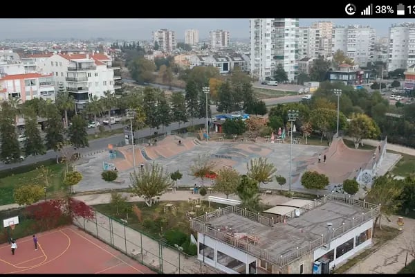 Lara Düden Park Tenis Kortları - Resim 13