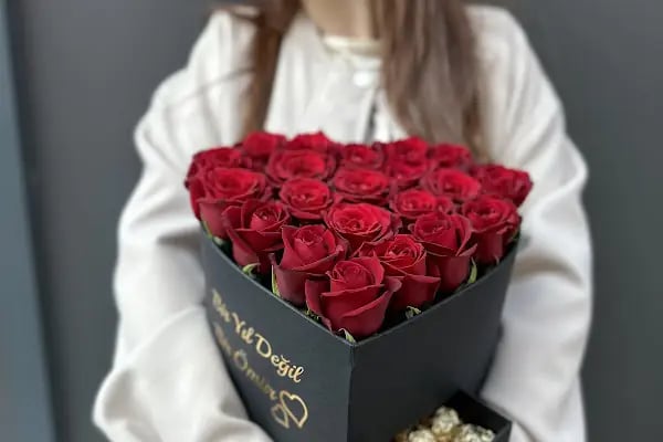 SAKARYA LUX ÇİÇEK HEDİYE (Meyvepaketim.com) - Resim 13