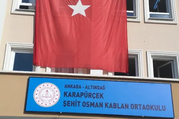 Karapürçek Şehit Osman Kablan Ortaokulu - Resim 18