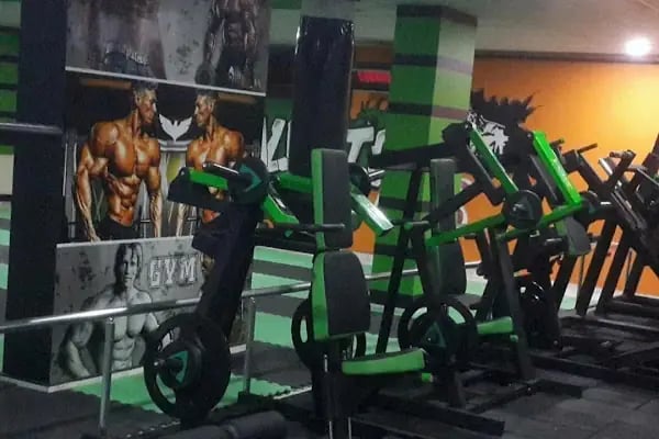 Athletic Gym Fitness - Resim 9