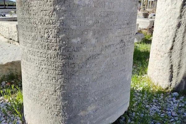 Bodrum Antik Tiyatrosu - Resim 14