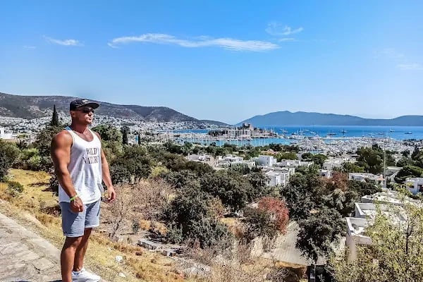Bodrum Antik Tiyatrosu - Resim 17