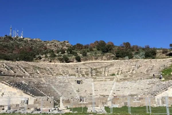 Bodrum Antik Tiyatrosu - Resim 6
