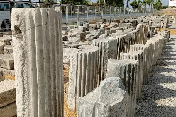 Bodrum Antik Tiyatrosu - Resim 10