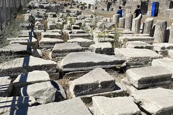 Bodrum Antik Tiyatrosu - Resim 12