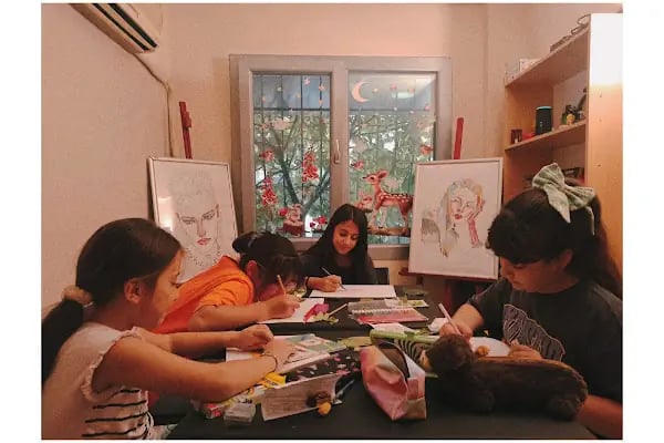 Güz Sanat Akademi Bornova - Resim 10