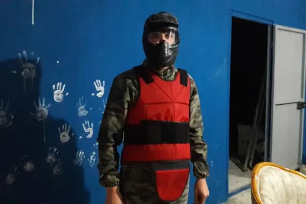 Burgaz Paintball - Resim 12