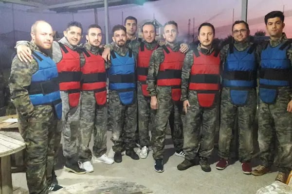 Burgaz Paintball - Resim 19