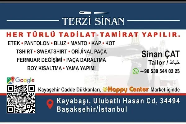 KAYAŞEHİR TERZİ SİNAN - CADDE DÜKKANLARI HAPPY CENTER İÇİNDE - Resim 18