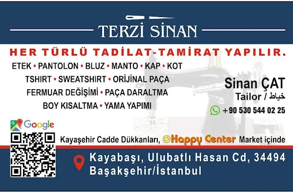 KAYAŞEHİR TERZİ SİNAN - CADDE DÜKKANLARI HAPPY CENTER İÇİNDE - Resim 17
