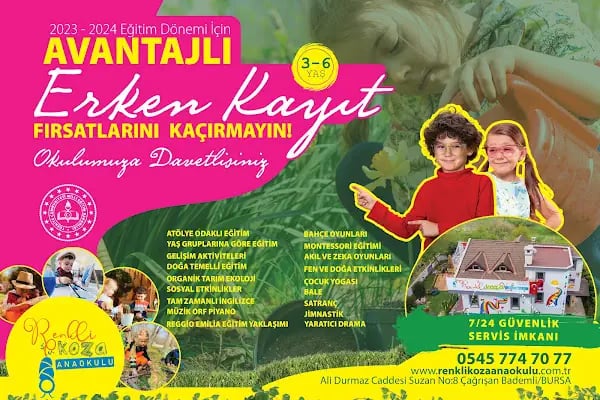 Renkli Koza Anaokulu - Resim 13