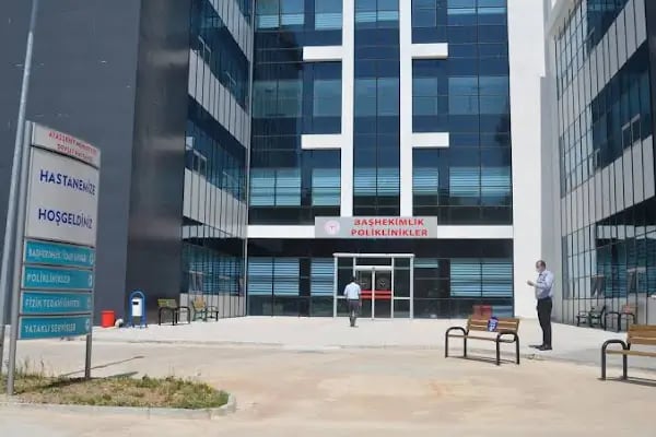 Ayaş Şehit Mehmet Çifci Devlet Hastanesi - Resim 1