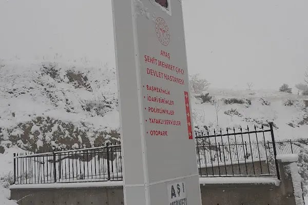 Ayaş Şehit Mehmet Çifci Devlet Hastanesi - Resim 17