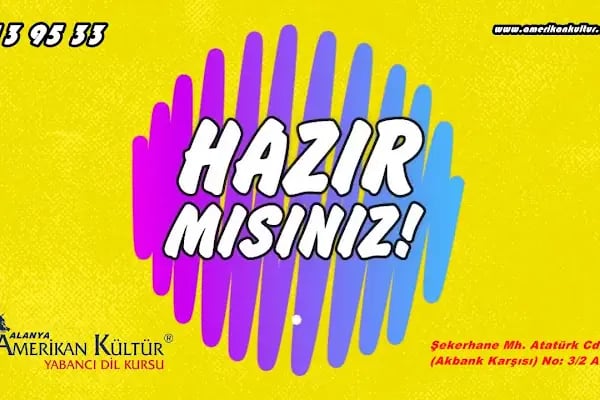 Amerikan Kultur Alanya - Resim 15