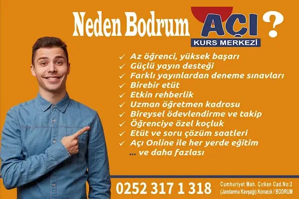 Bodrum Açı Kurs Merkezi - Resim 13