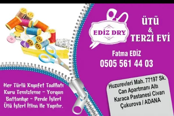 Ediz ütü ve terzi evi - Resim 5