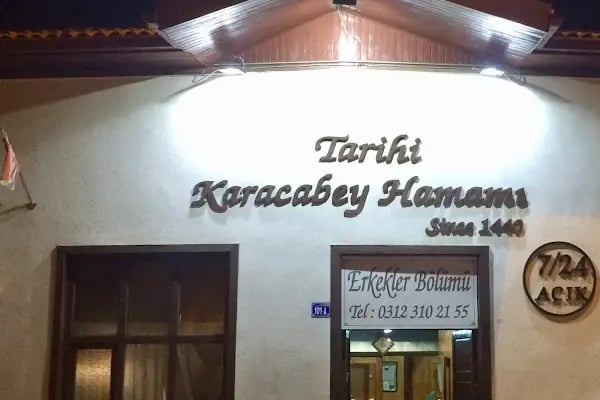 Tarihi Karacabey Hamamı - Resim 5