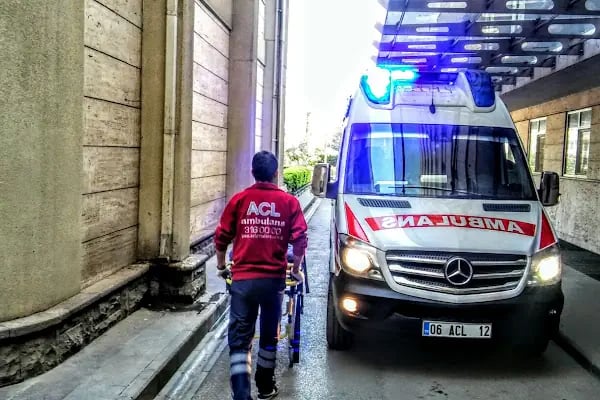 Özel Ambulans Ankara ACL - Resim 2