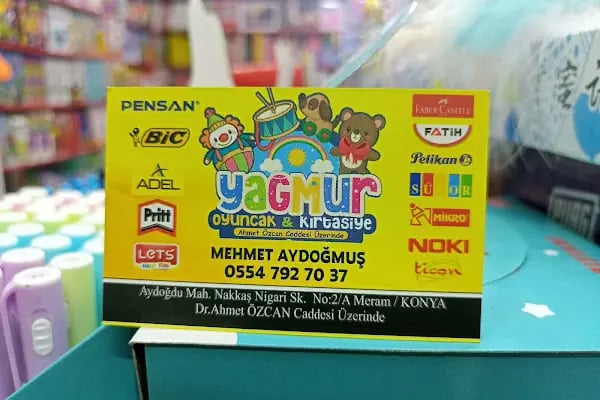 YAĞMUR OYUNCAK VE KIRTASİYE - Resim 10