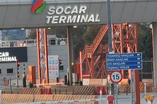SOCAR Terminal - Resim 20