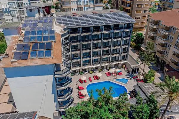 Kleopatra Fatih Otel - Resim 16