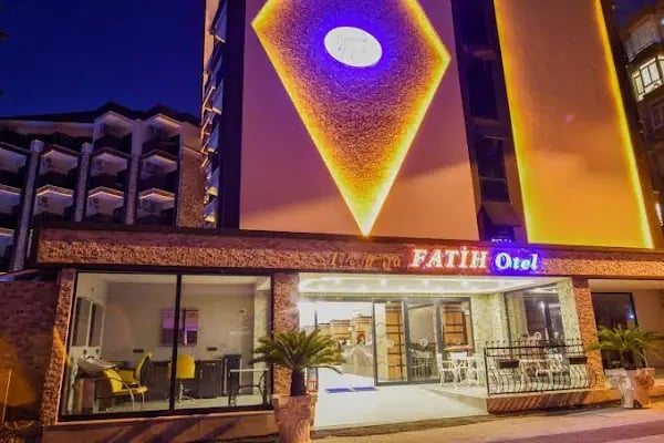 Kleopatra Fatih Otel - Resim 11