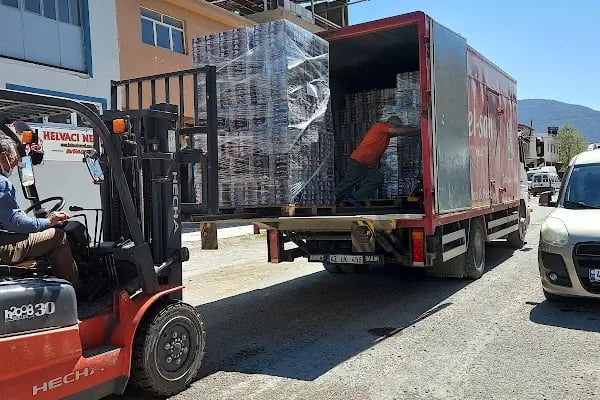 lokum salim şekerleme arı yem fabrikası - Resim 4