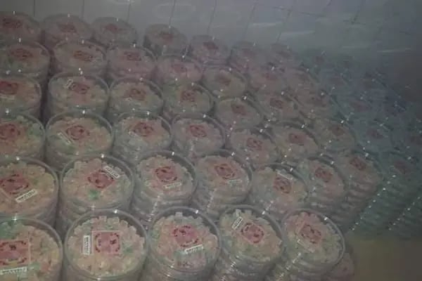 lokum salim şekerleme arı yem fabrikası - Resim 18