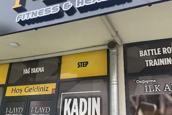 I-LAYD FITNESS HEALTHY LIFE - Resim 3