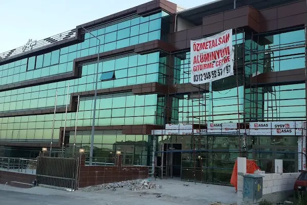 Özmetalsan Alüminyum Giydirme Cephe - Resim 11