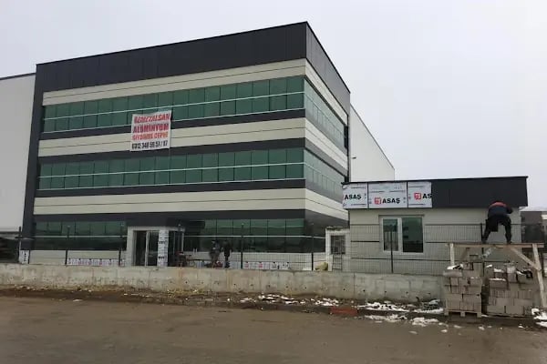 Özmetalsan Alüminyum Giydirme Cephe - Resim 7