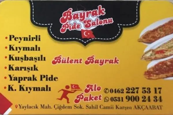Bayrak Pide Salonu - Resim 3