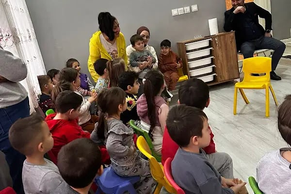 Rüzgar Gülü Kreş Ve Gündüz Bakim Evi - Resim 9