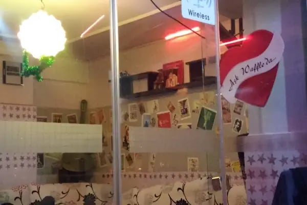 Eylül Waffle Cafe - Resim 19
