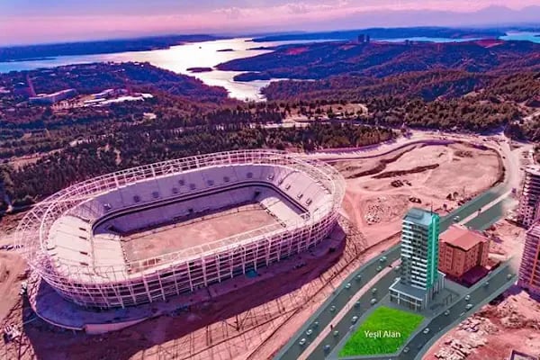Yeni Adana Stadyumu - Resim 18
