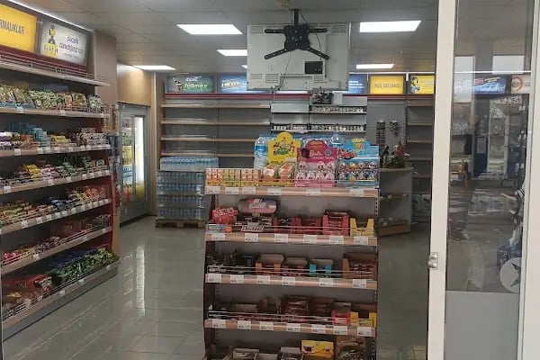 Opet sunpet azimpet akaryakıt istasyonu - Resim 9