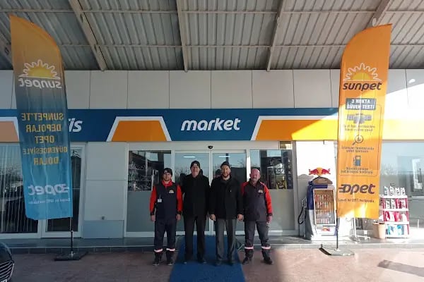 Opet sunpet azimpet akaryakıt istasyonu - Resim 8