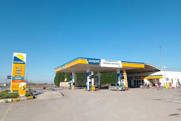 Opet sunpet azimpet akaryakıt istasyonu - Resim 7