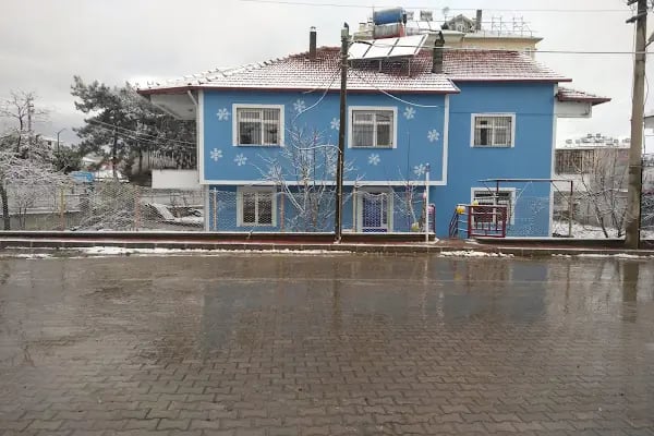 kar tanesi gündüz bakım evi - Resim 10