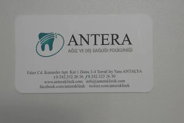 Özel Antera Ağız ve Diş Sağlığı Polikliniği - Resim 6