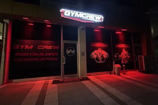 GYMCREW - Resim 1