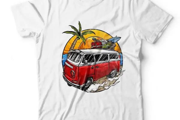 Bodrum Tshirt Baskı / DTF Baskı Merkezi ve Nakış İşleme - Resim 2