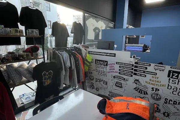 Bodrum Tshirt Baskı / DTF Baskı Merkezi ve Nakış İşleme - Resim 13