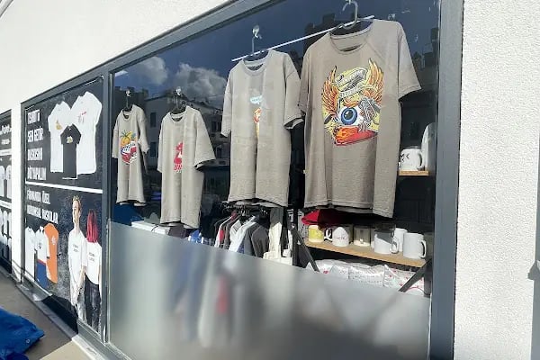 Bodrum Tshirt Baskı / DTF Baskı Merkezi ve Nakış İşleme - Resim 12