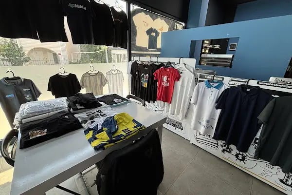 Bodrum Tshirt Baskı / DTF Baskı Merkezi ve Nakış İşleme - Resim 1